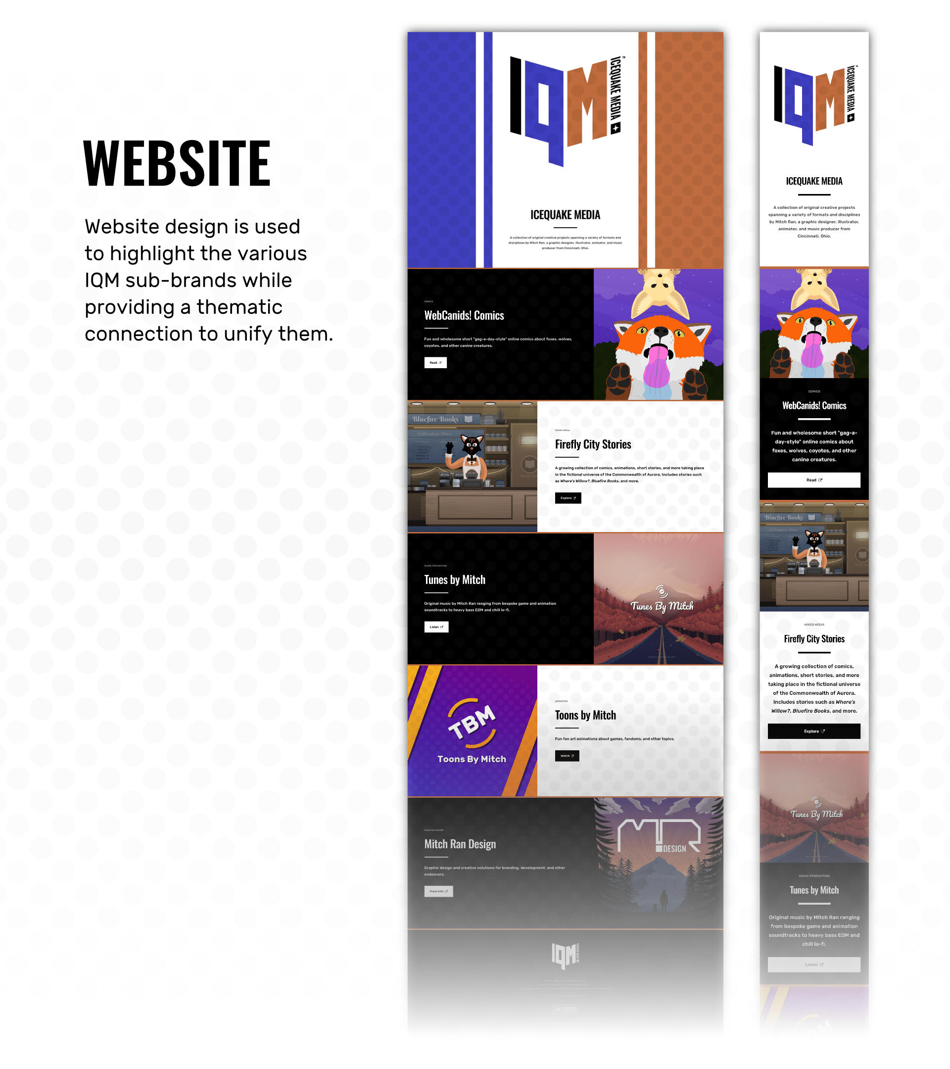 IceQuake Media Website IceQuake Media Website