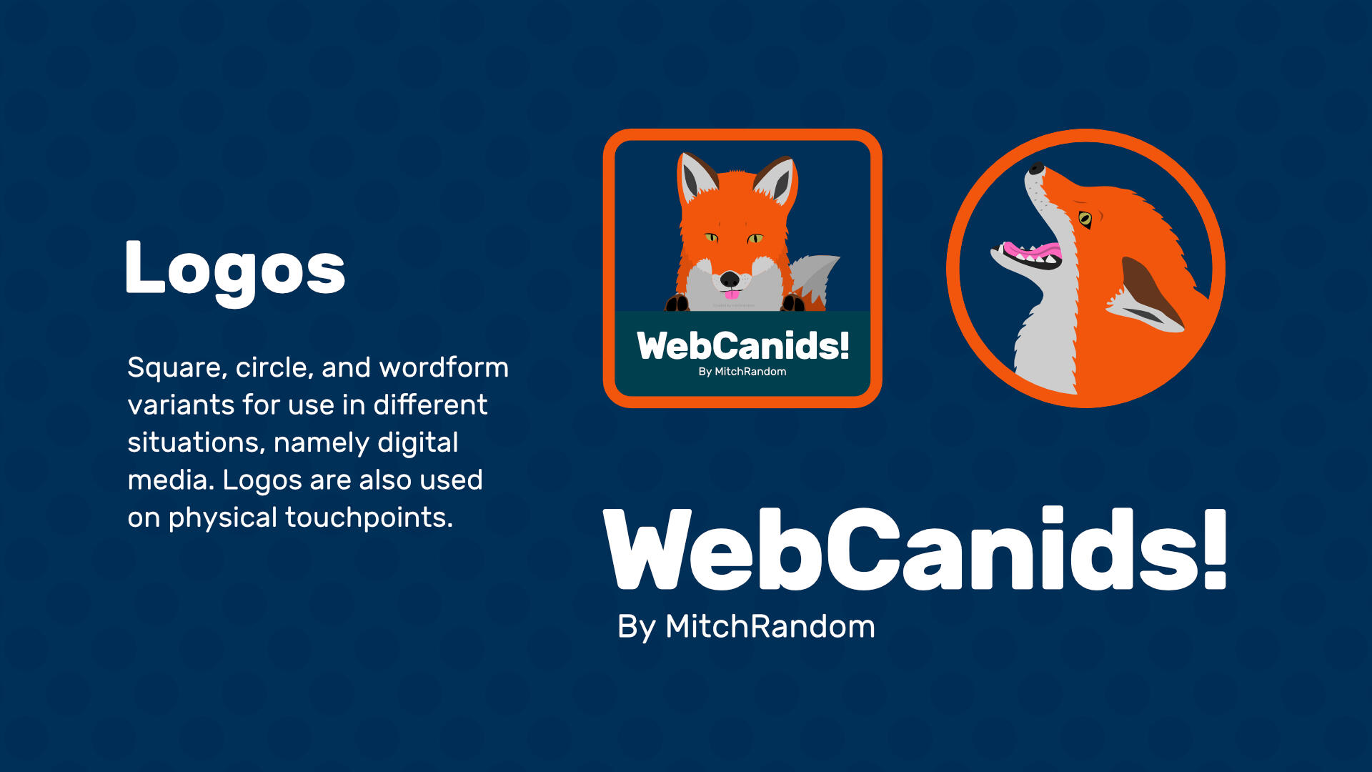 WebCanids Logos WebCanids Logos