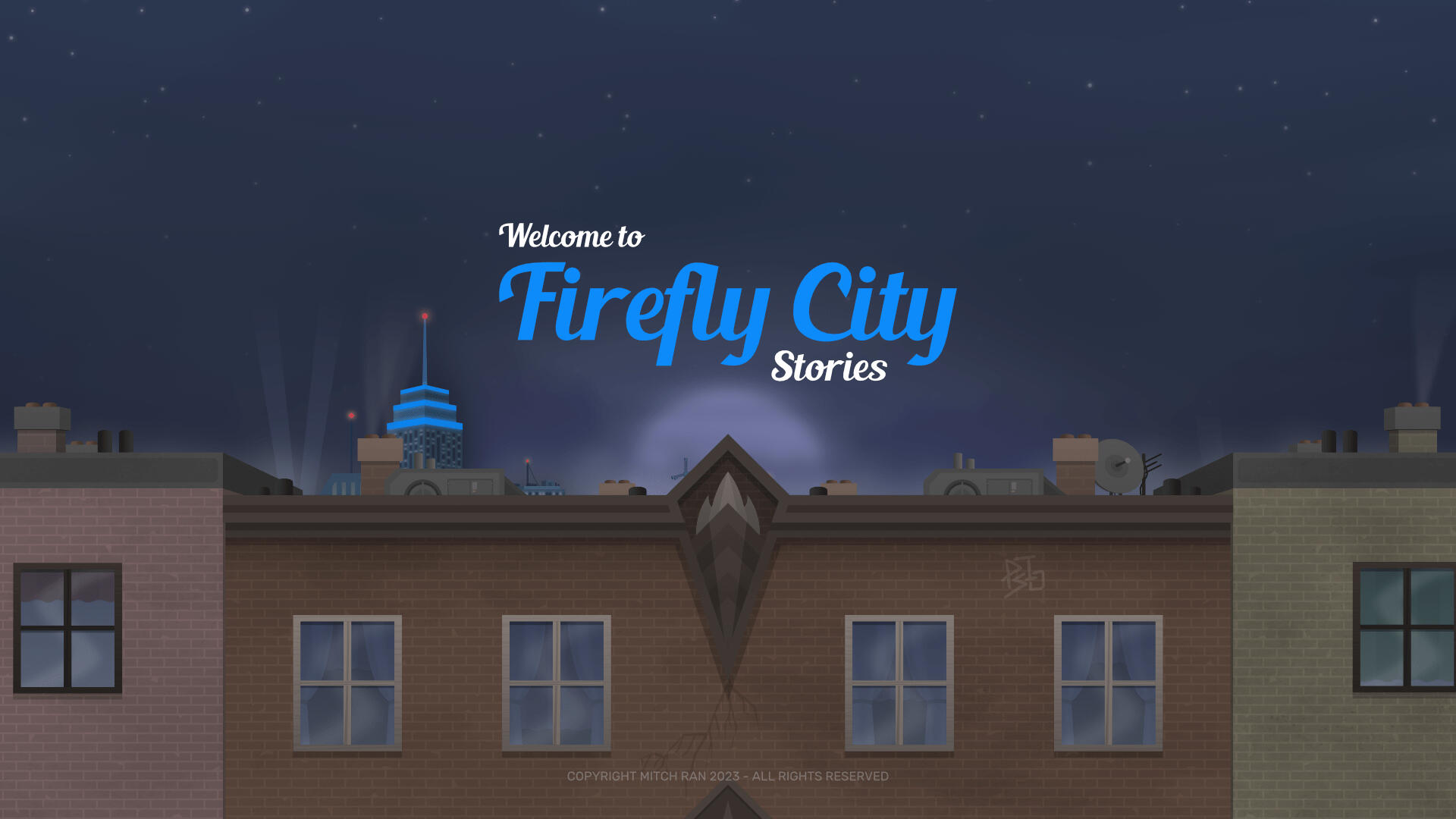 Firefly City Stories Banner Firefly City Stories Banner
