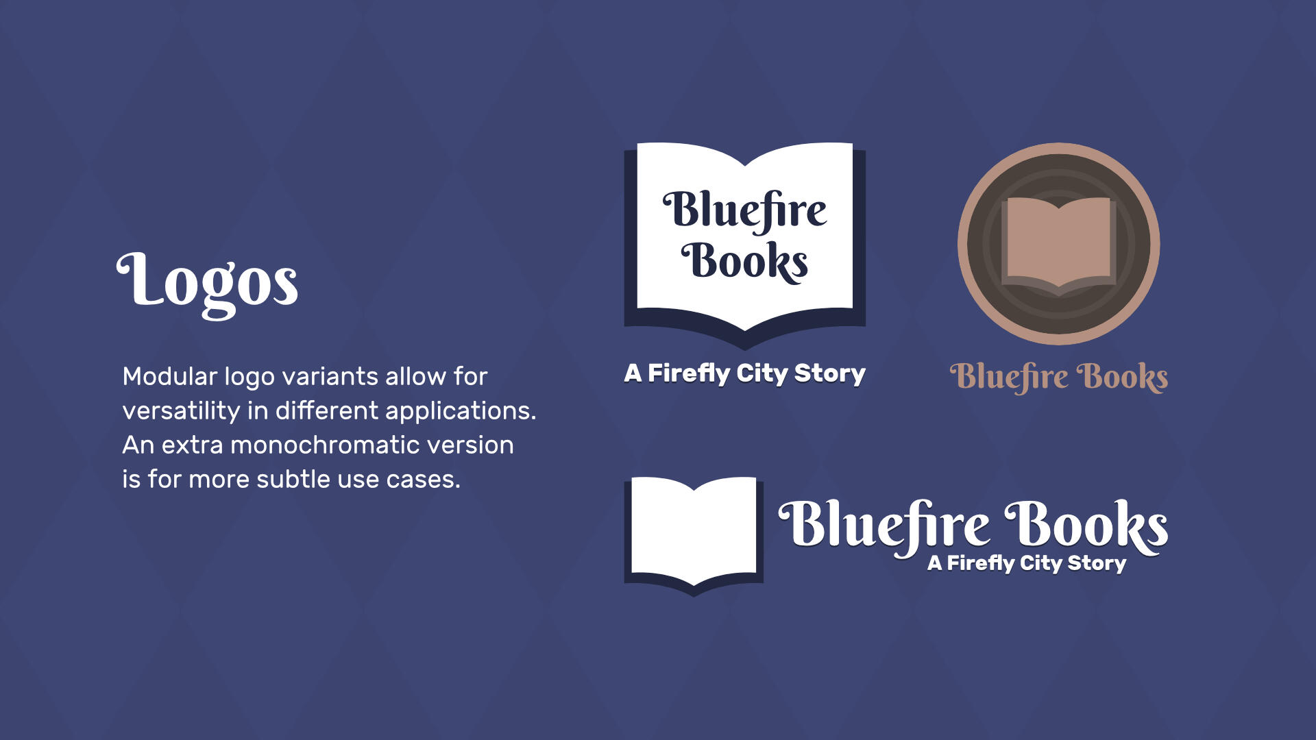 Bluefire Books Logos Bluefire Books Logos