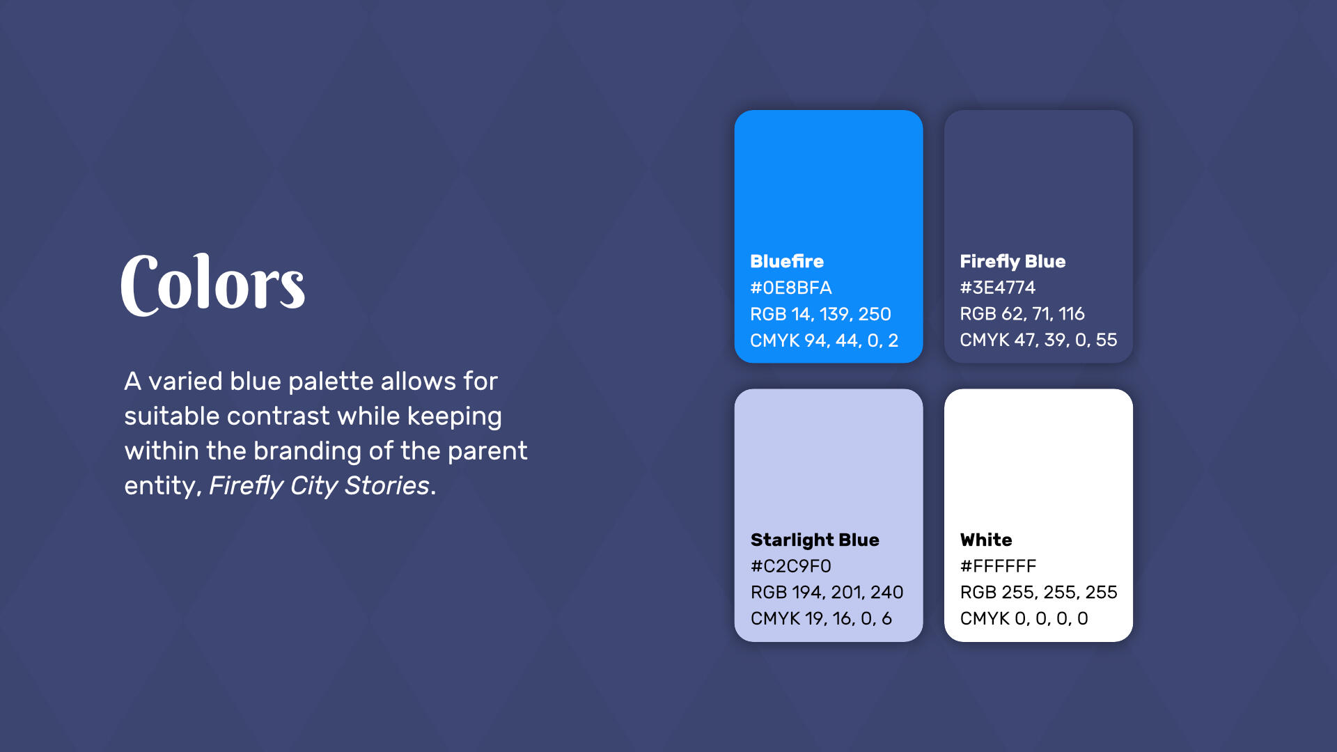 Bluefire Books Colors Bluefire Books Colors