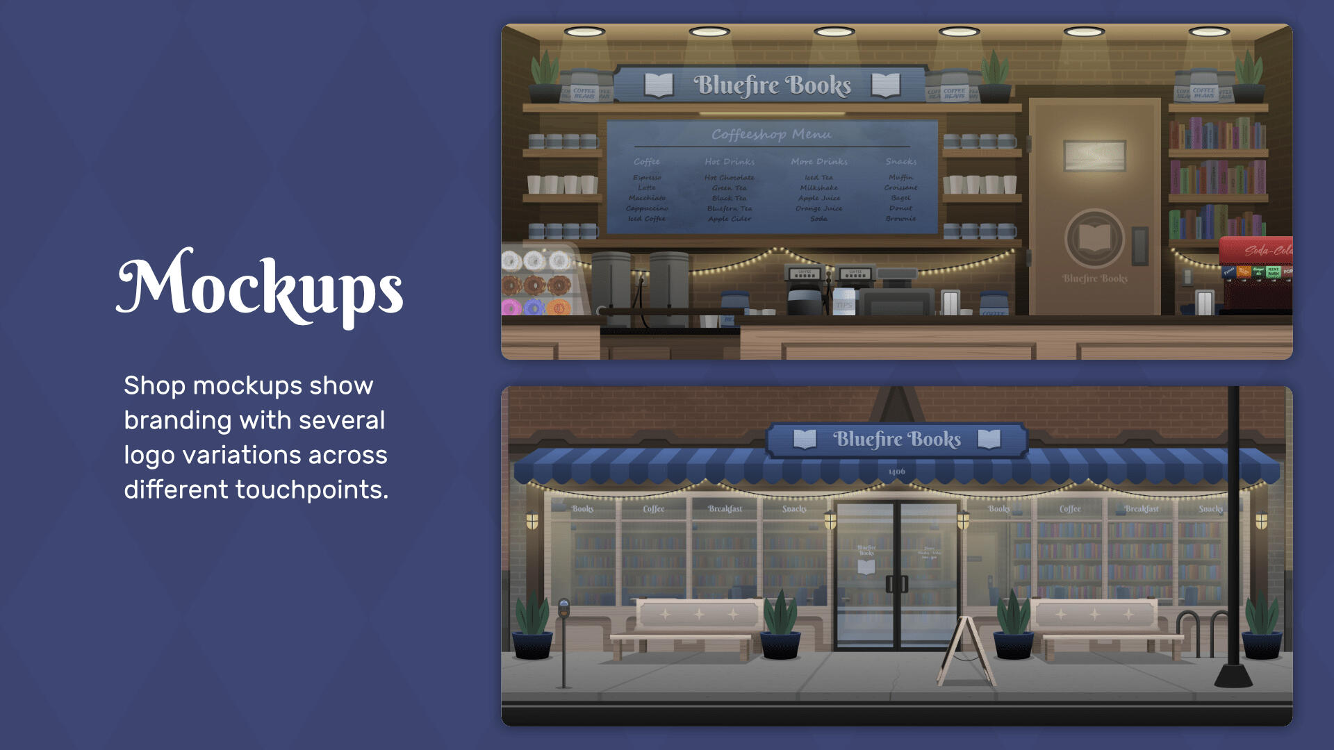 Bluefire Books Mockups Bluefire Books Mockups