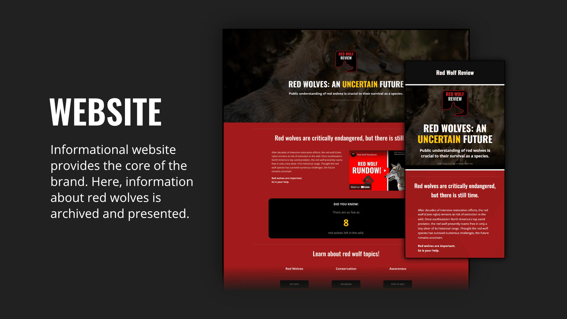 Red Wolf Review Website 1 Red Wolf Review Website 1